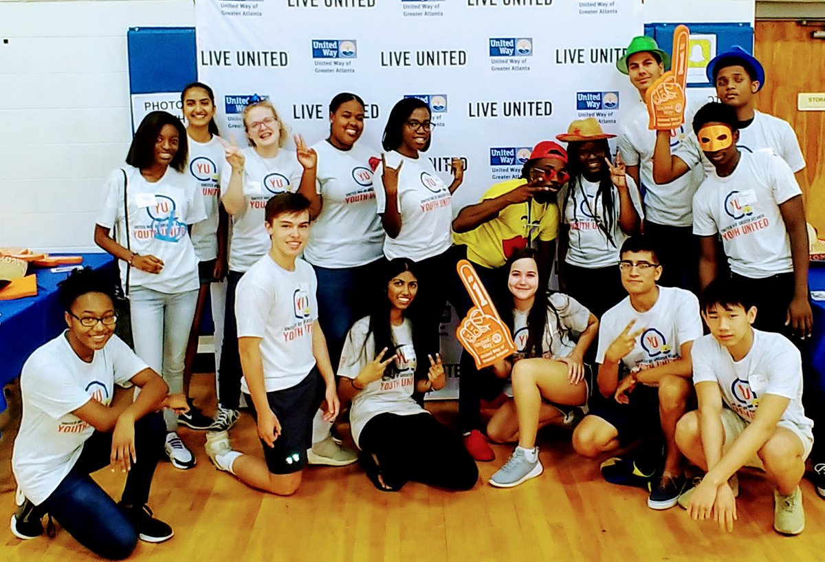 KishaUWGA's tweet photo. Introducing....the 2018 Youth United Board! @unitedwayatl#YUServe https://t.co/JS94XZexUW