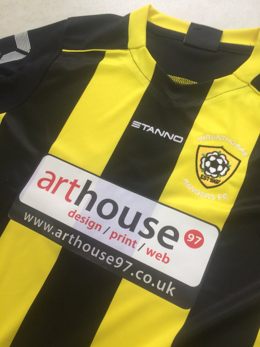 Arthouse97's tweet image. Proud to sponsor #wrenthorpe rangers under 7s this year #gowrenthorpe
