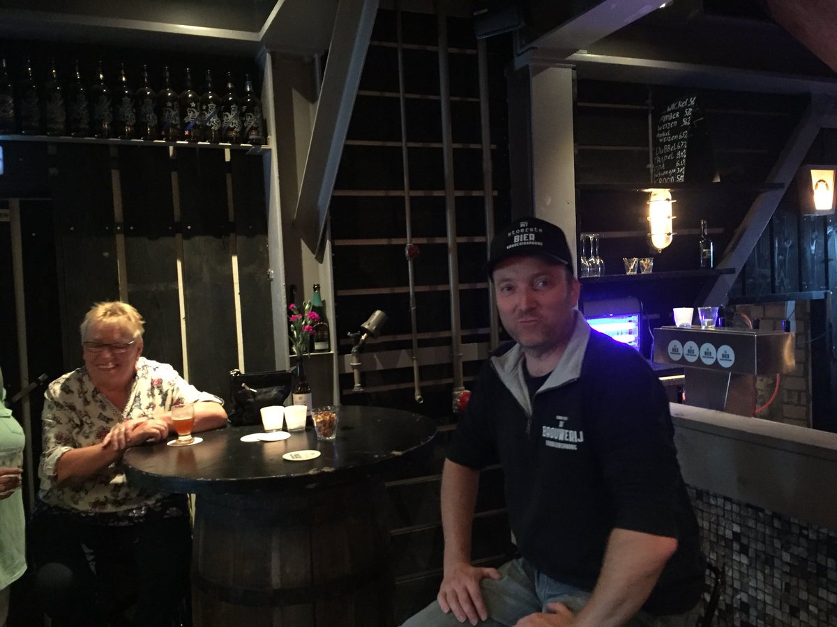Start rondleiding <a href="/vandeoirsprong/">Vandeoirsprong</a> voor Pint Noord-Brabant #jubeldag #30jaarPNB <a href="/PINTnl/">Pint.nl</a> #FransSchampveeteld