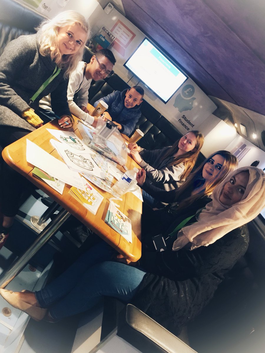 HeppSYbustour's tweet photo. We have a bunch of activities to take part in on the #HeppSYBus today at the #RotherhamShow! Take shelter from the rain & colour your own bus! https://t.co/ogMATZGgUf