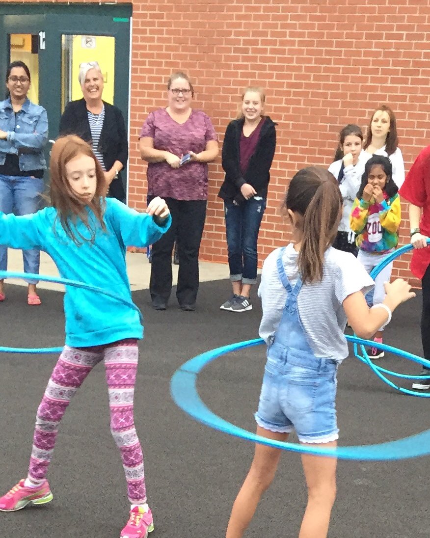 Thank you Greenbrier PTA for hosting the Back to School Bash! #Greenbrier25