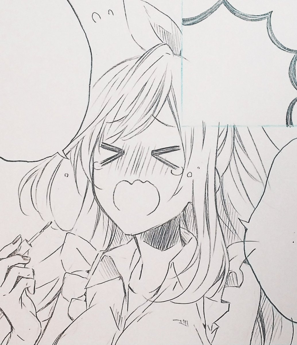 ぴええぇえん?な恋鐘ちゃん

#月岡恋鐘
#シャニマス
#アンティーカ 