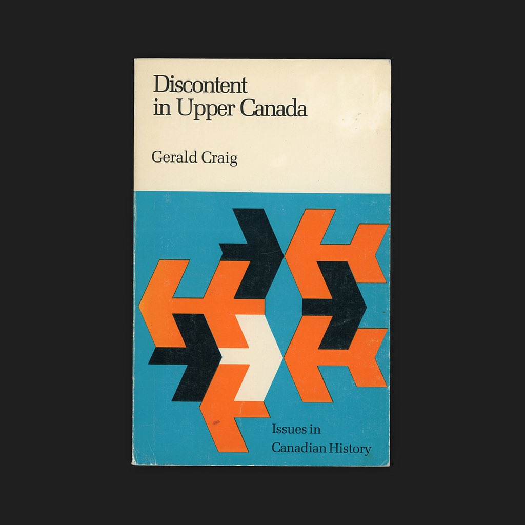 canadamodern's tweet photo. CM NEW addition
—
Discontent in Upper Canada
—
CM121
Artifact Type: Softcover Book
Year: 1974
Designer: Unknown
—
https://t.co/9zwnsGpweP
—
#canadamodern #coppclark https://t.co/RYdq16qC5D