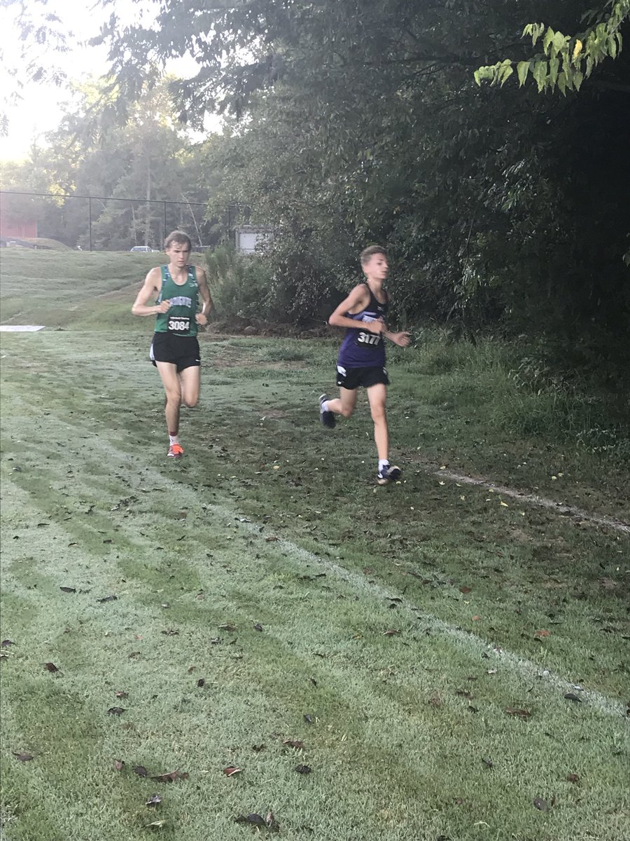 PRHS XC tweet media