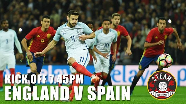 Tonight at 19:45 UEFA Nations League! 
#uefanationsleague #football #footballtime #englandfootball #england🇬🇧 #spain🇪🇸 #spainfootball #game #bristol #bristol247 #bristolfoodie #bristoldrinks #SteamBristol #Pub ift.tt/2MaTse7