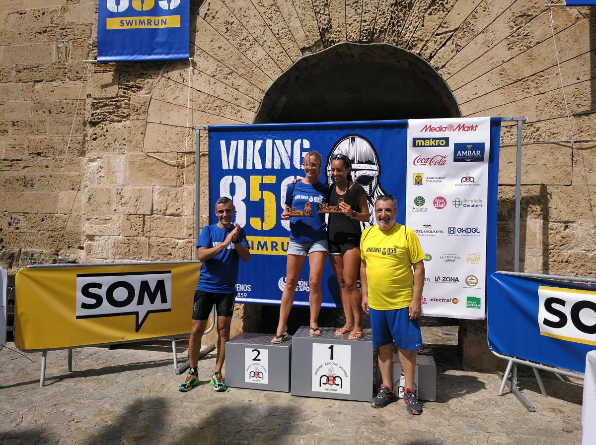Viking859's tweet photo. Podio 🙋‍♀️ local 
🥇María José Ahumado
🥈 Clair Sandford 
🥉Antònia Cirer https://t.co/d8Pfwn931n