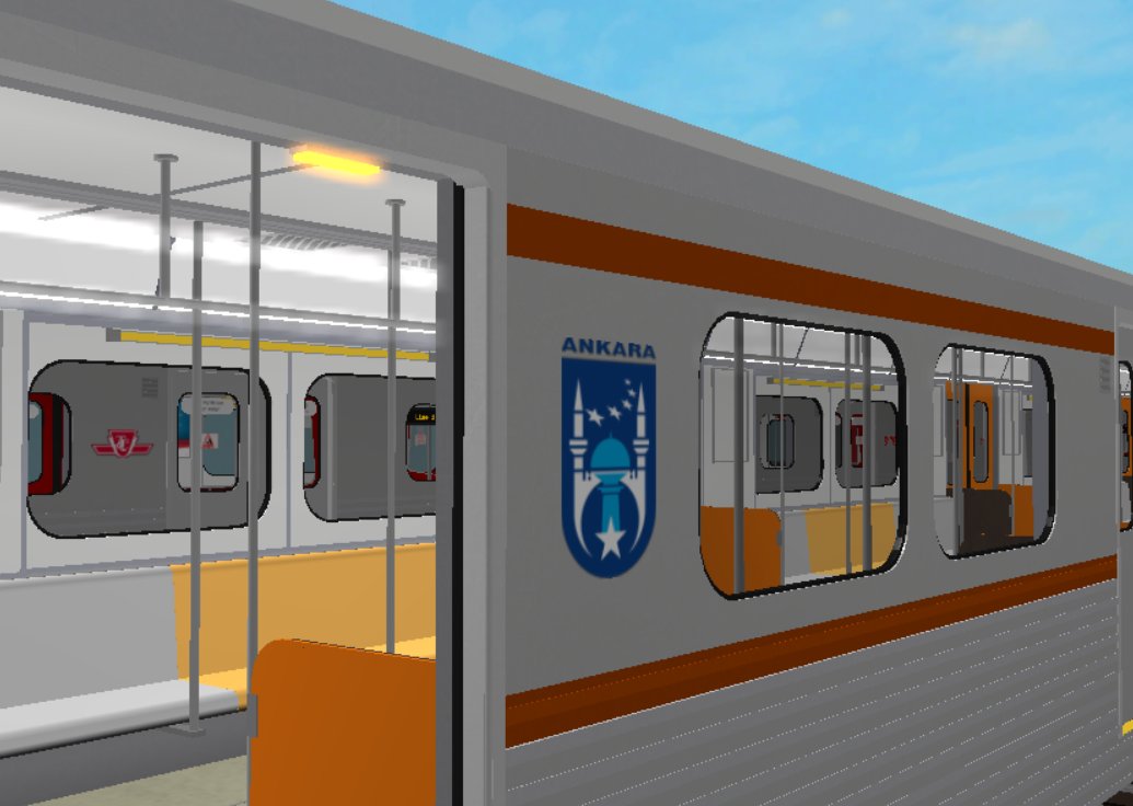 roblox metro train