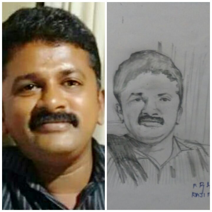 RajiPonnusamy's tweet photo. #GaneshMama Today try 😁😎 @DrawRealistic  @silambamshankar https://t.co/c05xDtaldz