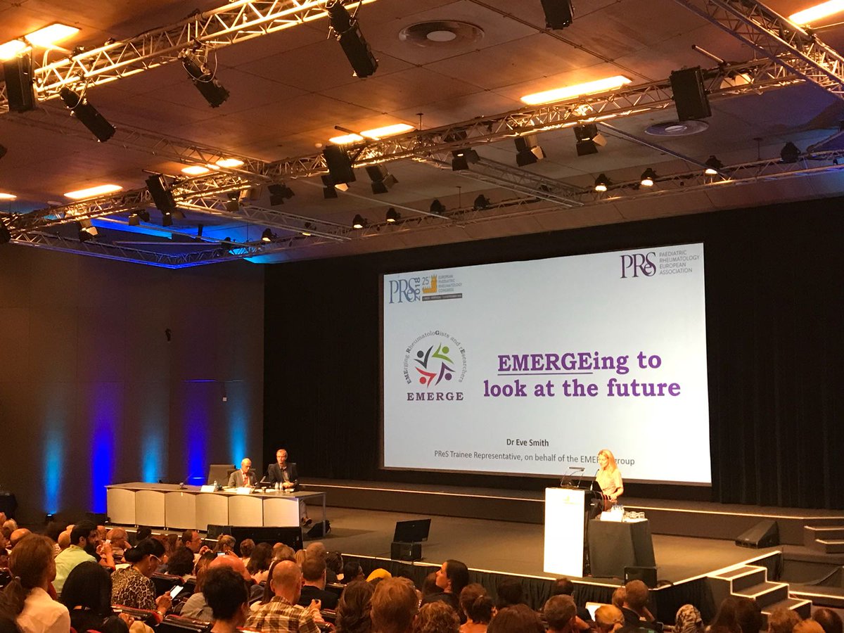 PReSEMERGE's tweet photo. Dr Eve Smith updating #pres2018 on EMERGE https://t.co/KbLzIw2rkd