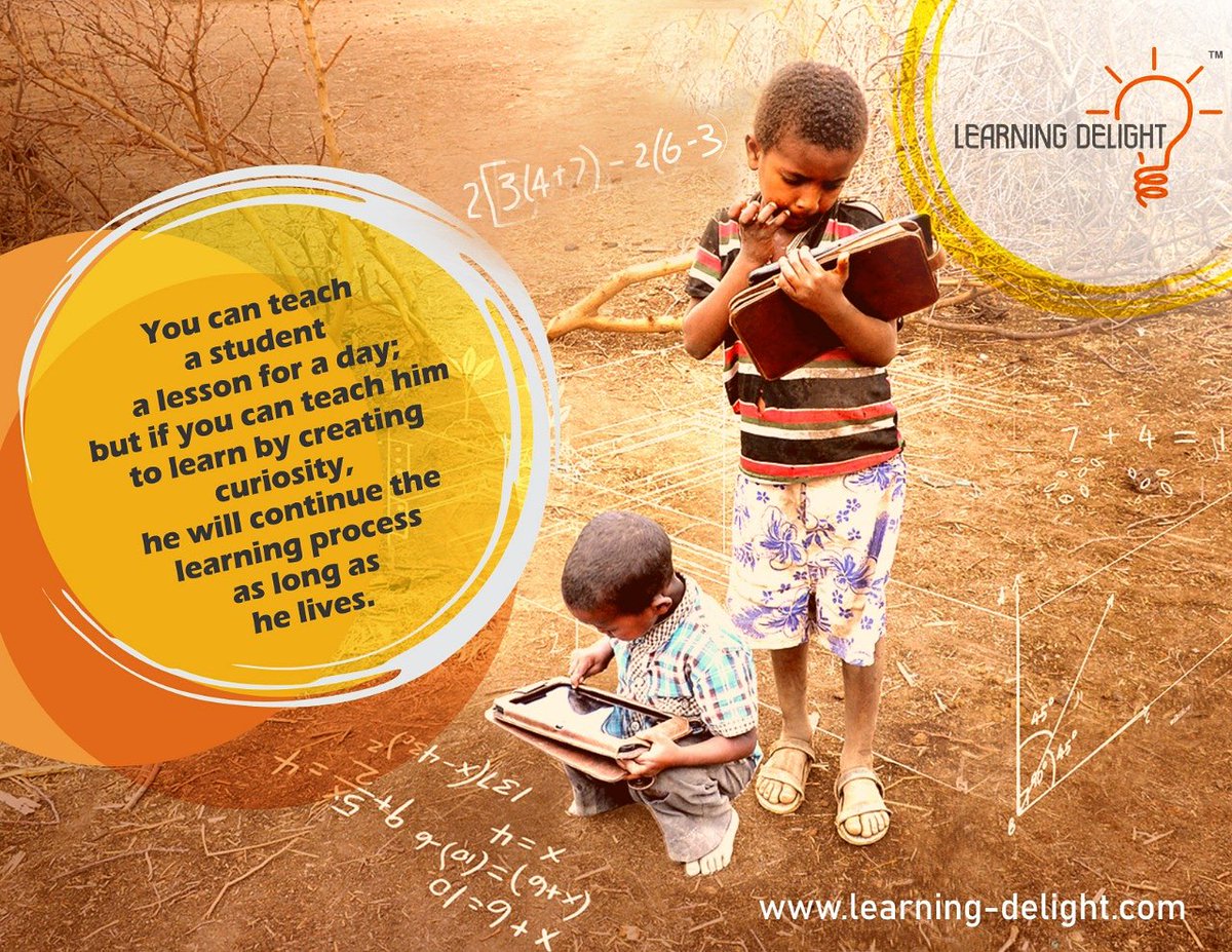 Learning Delight tweet media