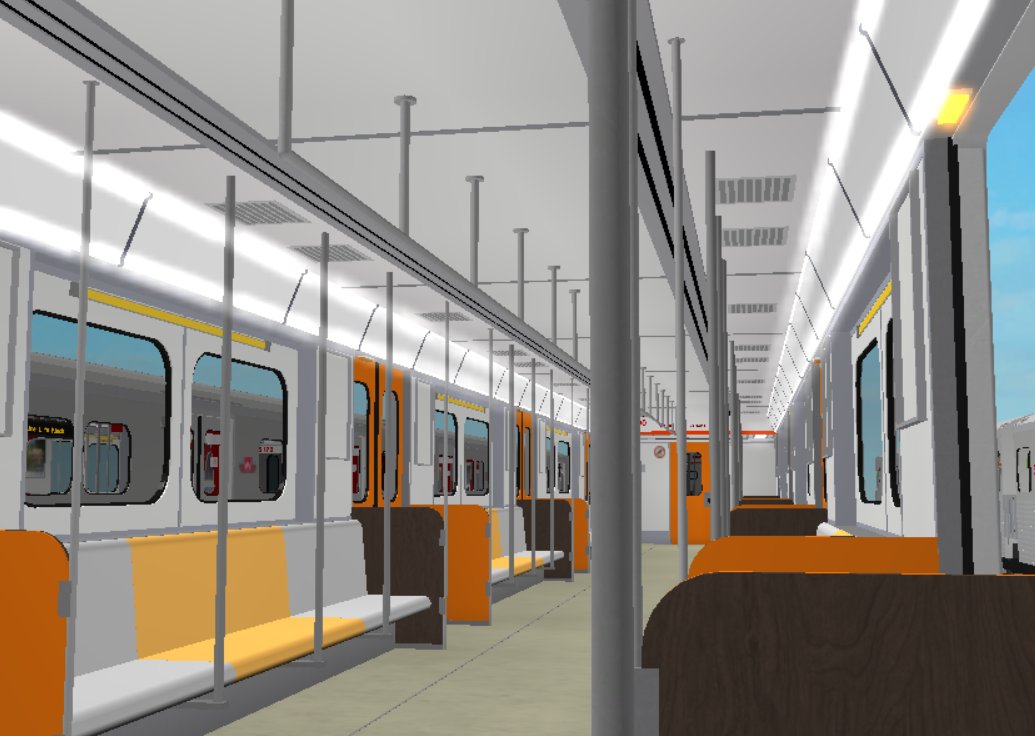 Greeism On Twitter The Ankara H6 Is Now In The Museum Unfortunately I Cannot Replicate The 3 Car Train Set Which The Ankara H6 Has But Have A Look At This Turkish Metro Car At - roblox metro train