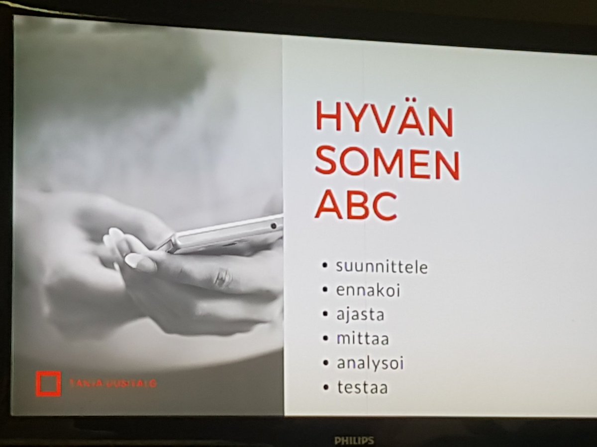Mieti ennenkuin päivität
#gtloimaa #some