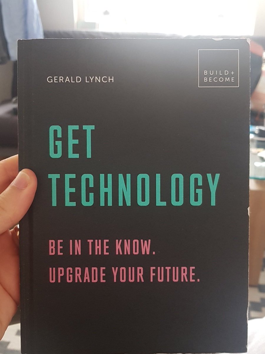 Finished this <a href="/buildbecome/">buildbecome</a> 's book: a nice overview of 20 upcoming tech trends. Level of detail is not exceeding Wikipedia level though..
#vr
#ar
#ai
#smarthomes
#transhumanism 
#hyperloop
#exosuit
#nanobots
#nuclearfusion
#biometrics
#quantumcomputing 
#blockchain
#terraforming