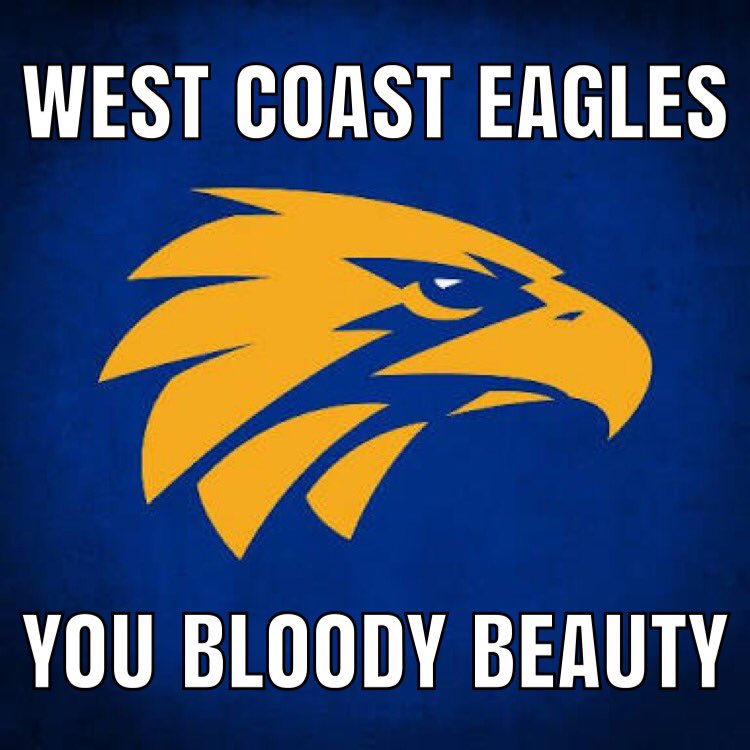 Tweet_Geoff's tweet photo. Well done @WestCoastEagles • still WA’s premier footy club • #finalsbound #AFLEaglesPies • making us proud here in the west https://t.co/tyOjs1Z8PP