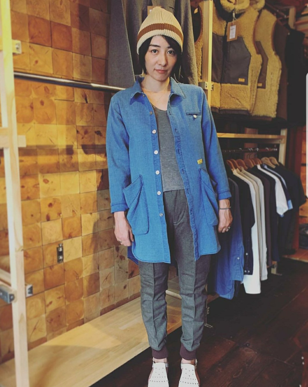 Natal Design ネイタルデザイン On Twitter Scatter Brain ネイタルデザイン女子部 におすすめ 秋のコーディネート Nataldesign Scatterbrain Pants Shopcoat ネイタルデザイン スキャターブレイン 明大前 Tokyo Japan Autumn Https T Co
