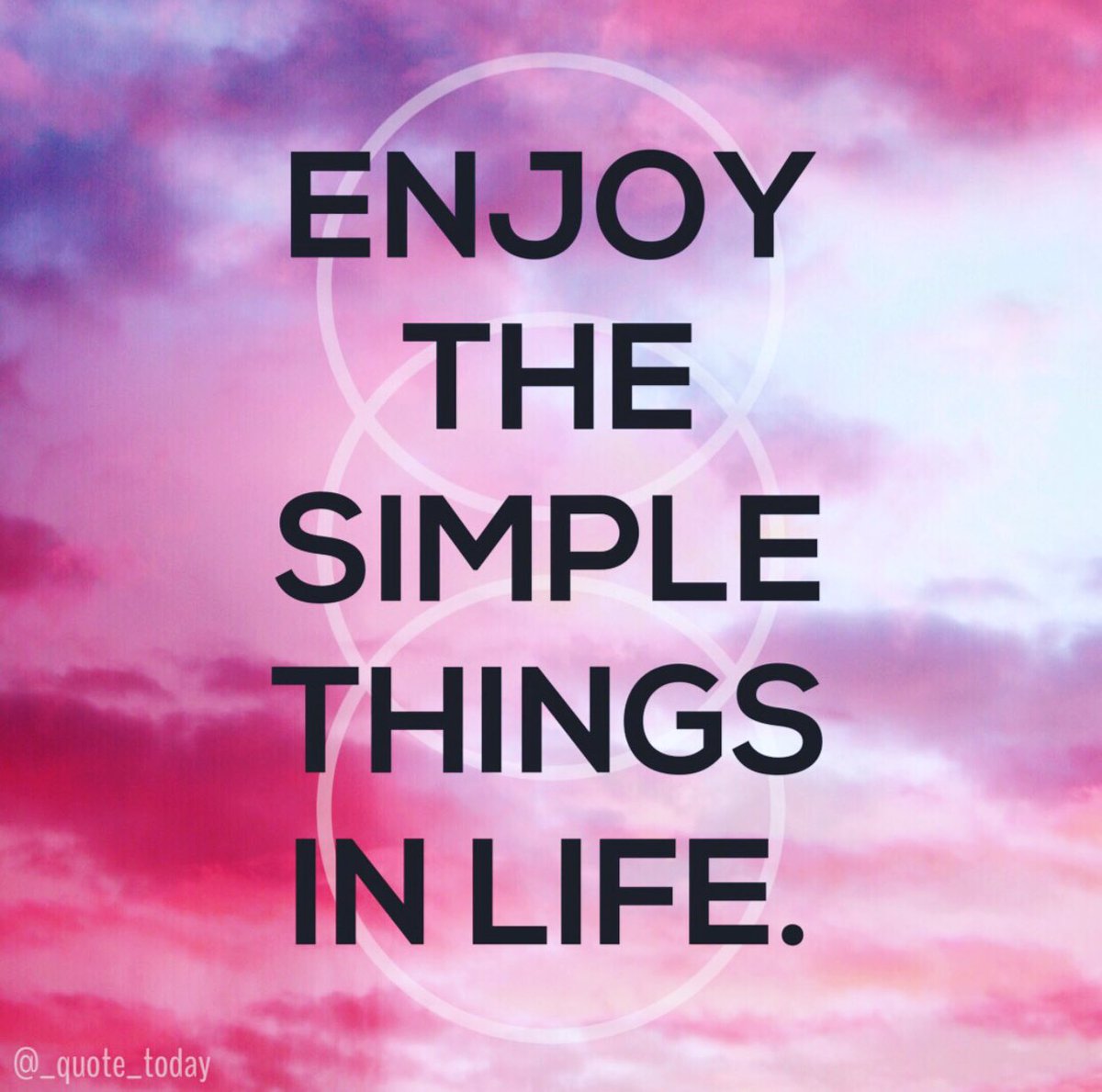 _quote_today's tweet photo. #quoteoftheday #quote #simple #enjoy #behappy #happiness #takeitslow #life https://t.co/aPaJDnDzYa