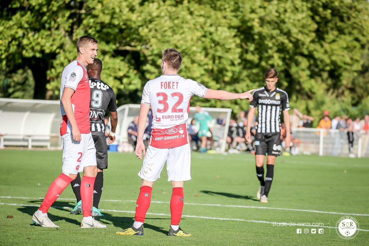 Premier match en 🔴 et ⚪️ pour <a href="/ThomasFoket/">Thomas Foket</a> 👌