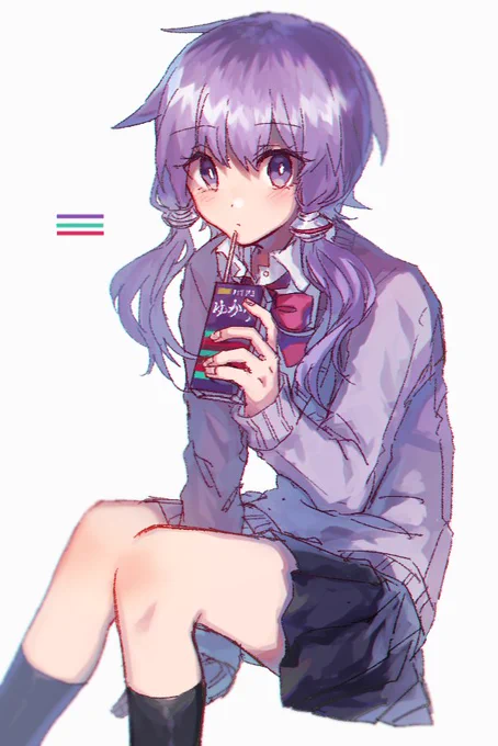 女子高生のゆかりさん 