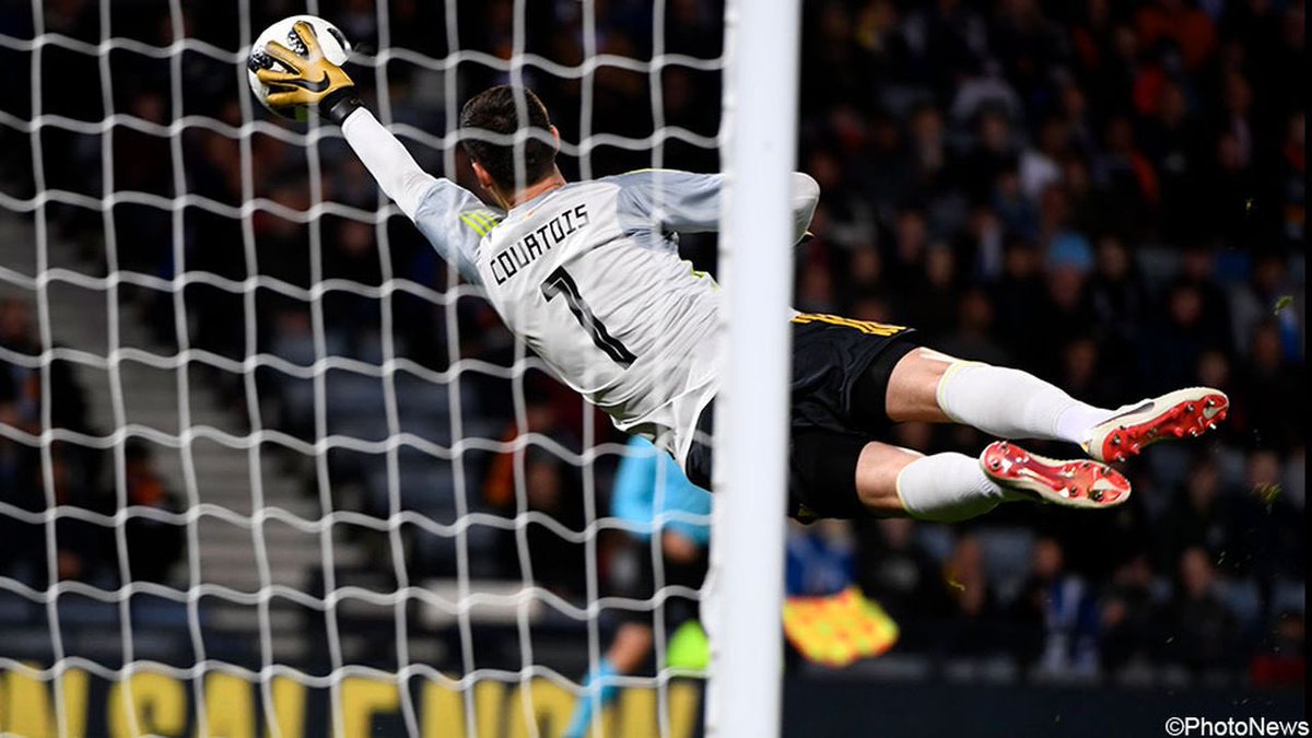 A good win and clean sheet yesterday! Now preparing for our first #nationsleague game on Tuesday! #1 #goldenglove @belgianreddevils