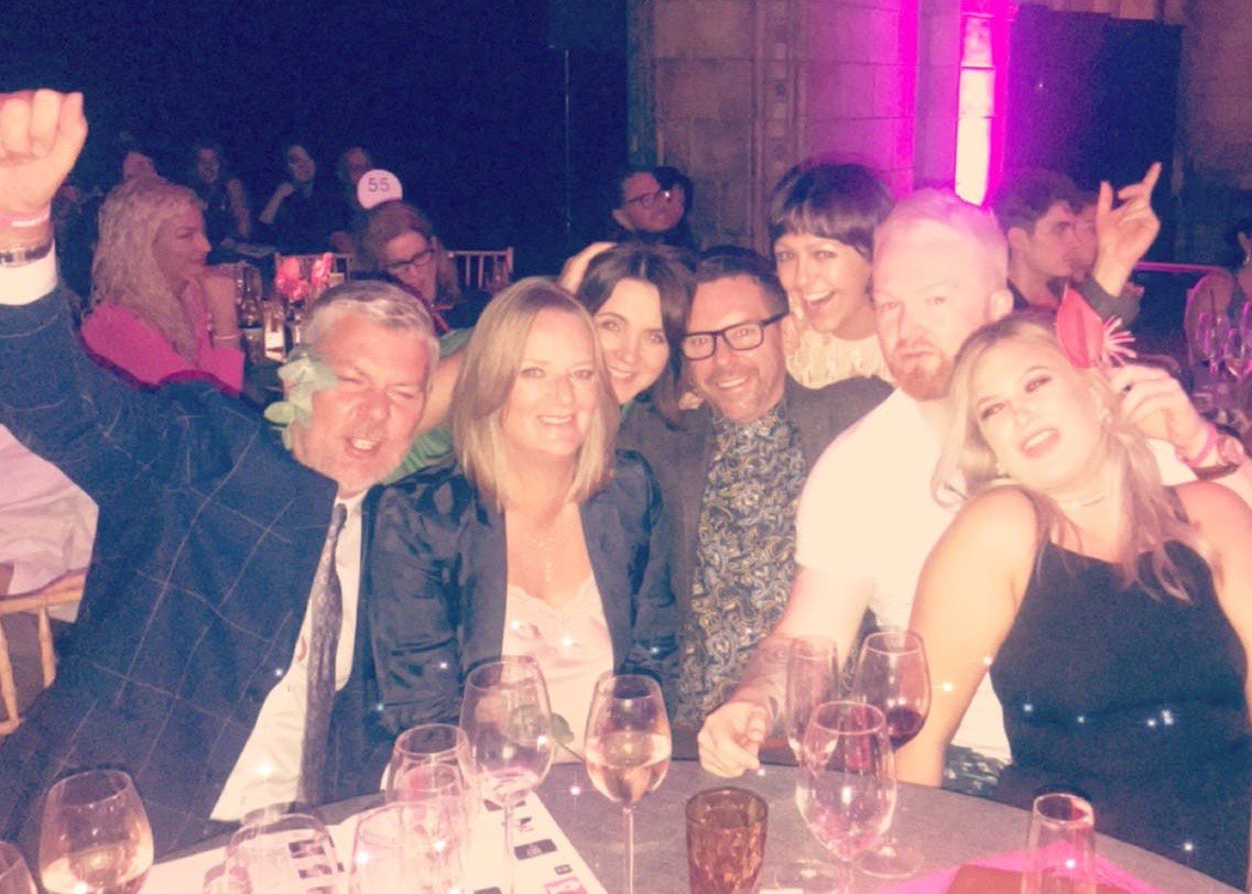 SaksAberdeen's tweet photo. We had the BEST time earlier this week at the @creativeheadmag Most Wanted Awards. . .
Sadly no wins for us this time, but we’re still super proud to have made it to the grand final in the category for ‘Best Local Salon’!
#saksaberdeen #MWIT18 https://t.co/KfzzDCOFsQ