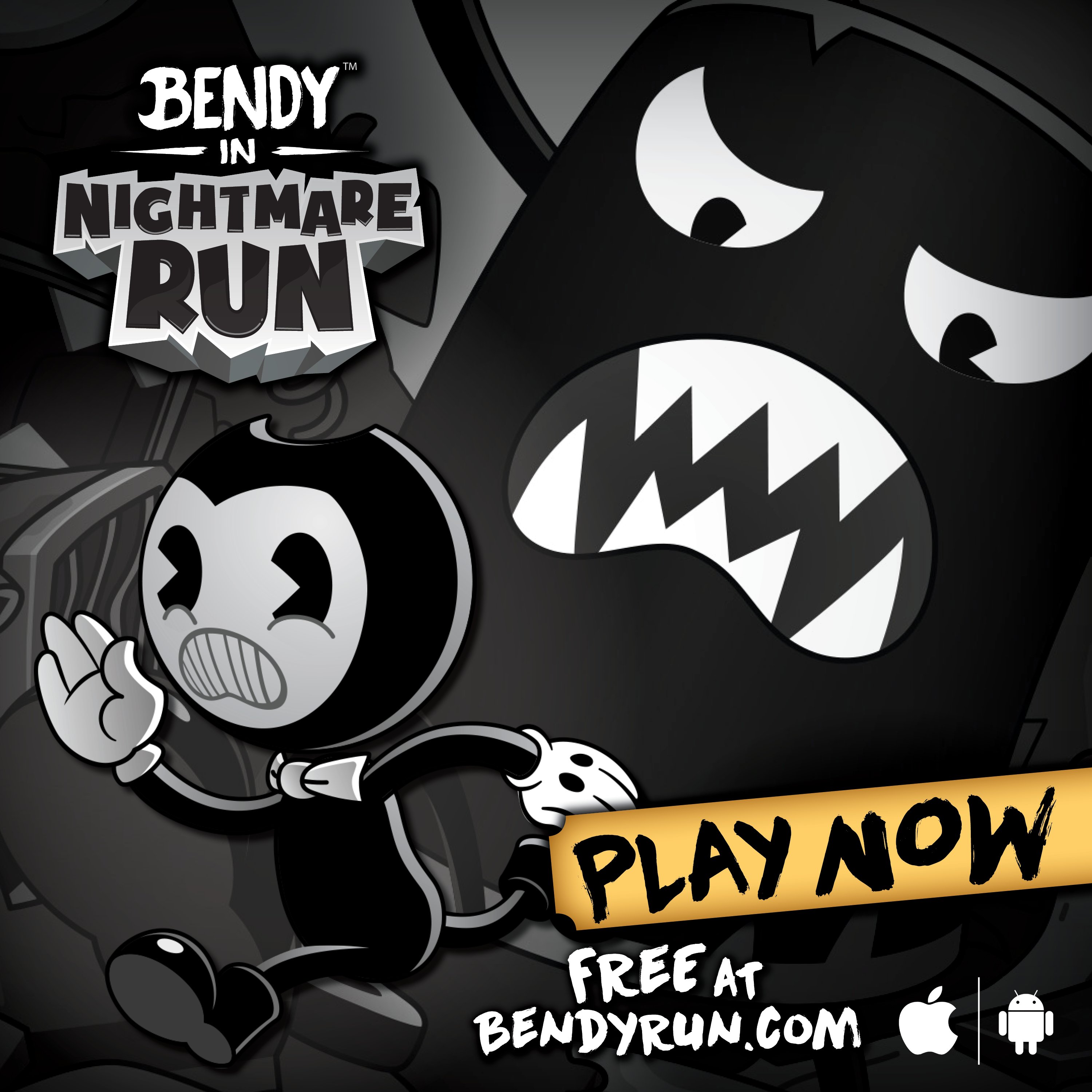 Bendy in Nightmare Run (@BendyRun) / X