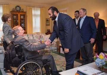 قيل لنا ان الاسلام انهي عبادة الأوثان والعبوديه 
واليوم علماء الحرمين يدعوننا 
طاعة ولي الامر مهما كان حتي لوزنا أو شرب الخمر 
يعني مازلنا في قديم الجاهليه..