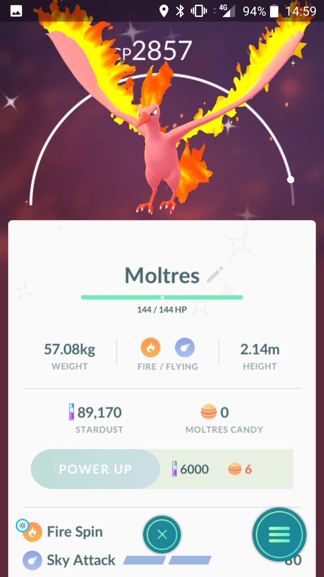 Insane Shiny Moltres Spawn : r/pokemongo