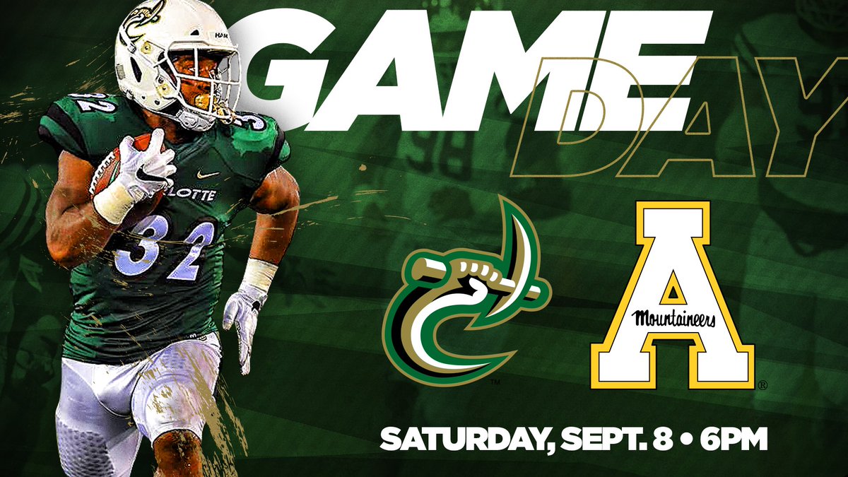 CharlotteFTBL's tweet photo. It’s GAME DAY #NinerNation             Wear Green 💚 and Be Loud 📣!!! https://t.co/qqhUFp2M6j