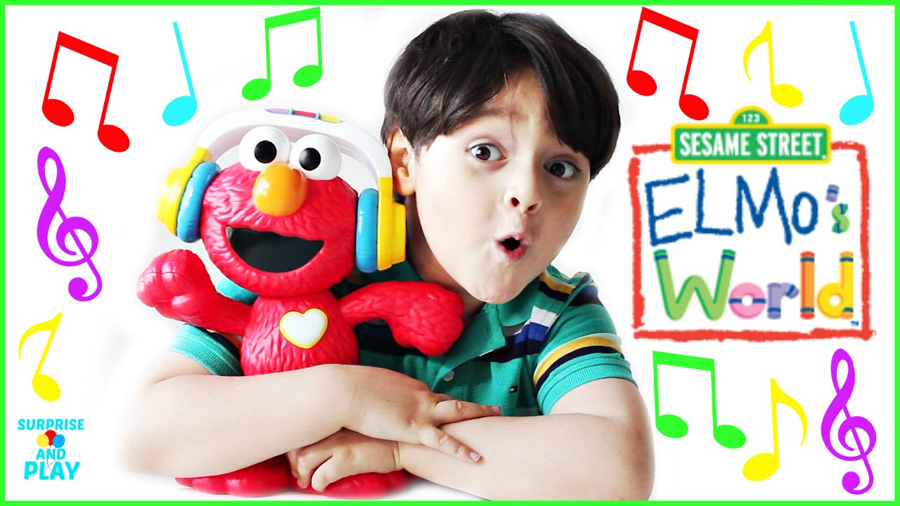 Sesame street playskool friends let's store dance elmo