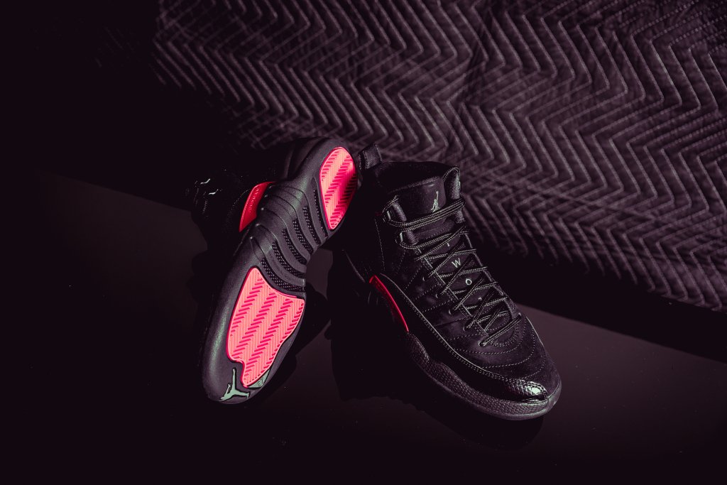 air jordan 12 retro gg rush pink