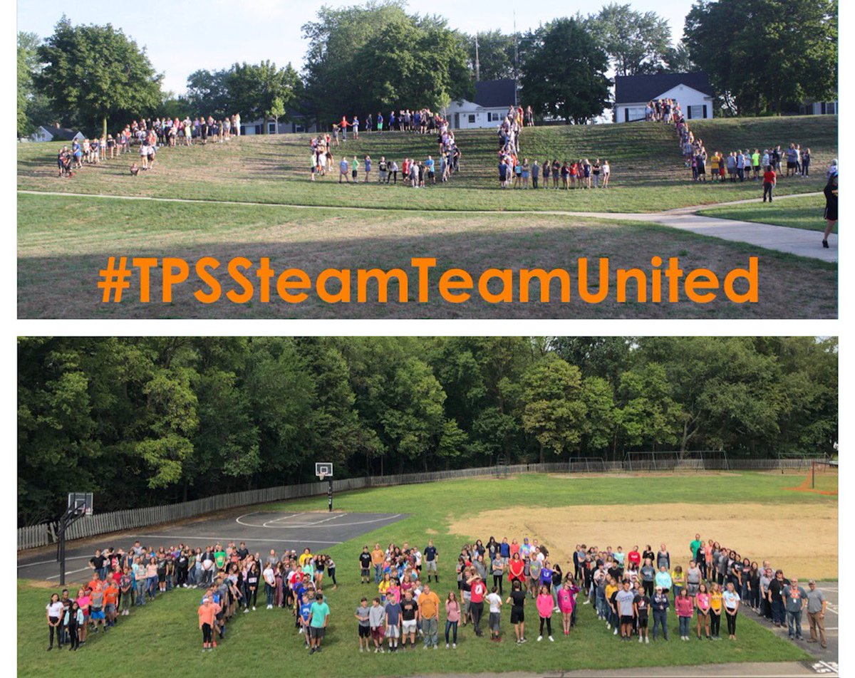 PHSgamble's tweet photo. TPS STEAM Teams Rock! Check out this school spirit @TecumsehEast Roll Tribe! https://t.co/7nruuv6vAX