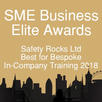 Safety Rocks Ltd Best for Bespoke In-Company Training 2018
#safetyrocks #safetyrocksltd #Womeninbiz #healthandsafety