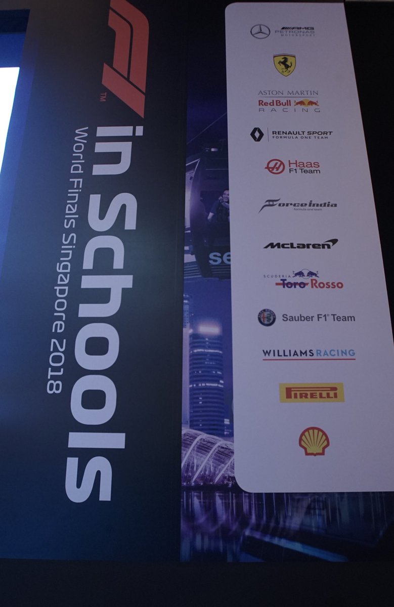 Making it happen - we wouldn’t be here without our partners #thanksforyoursupport #F1SWF #RacingInSingapore #SpeedUpYourCareer <a href="/VisitSG_UK/">VisitSingapore UK</a>