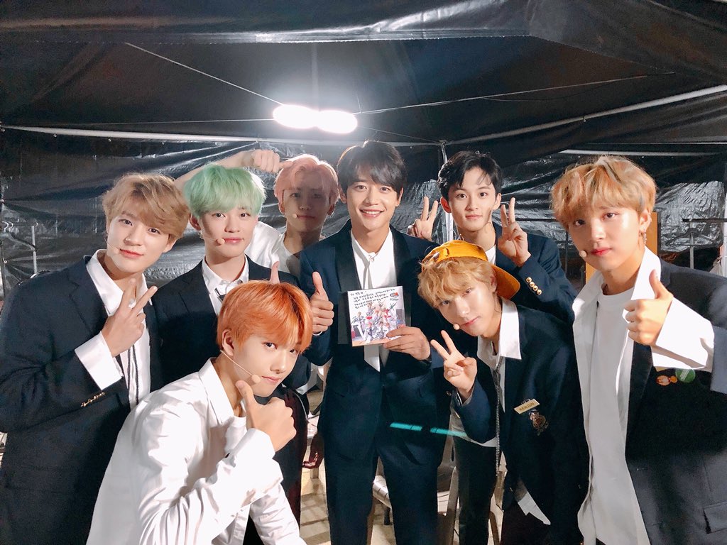 NCT tweet media