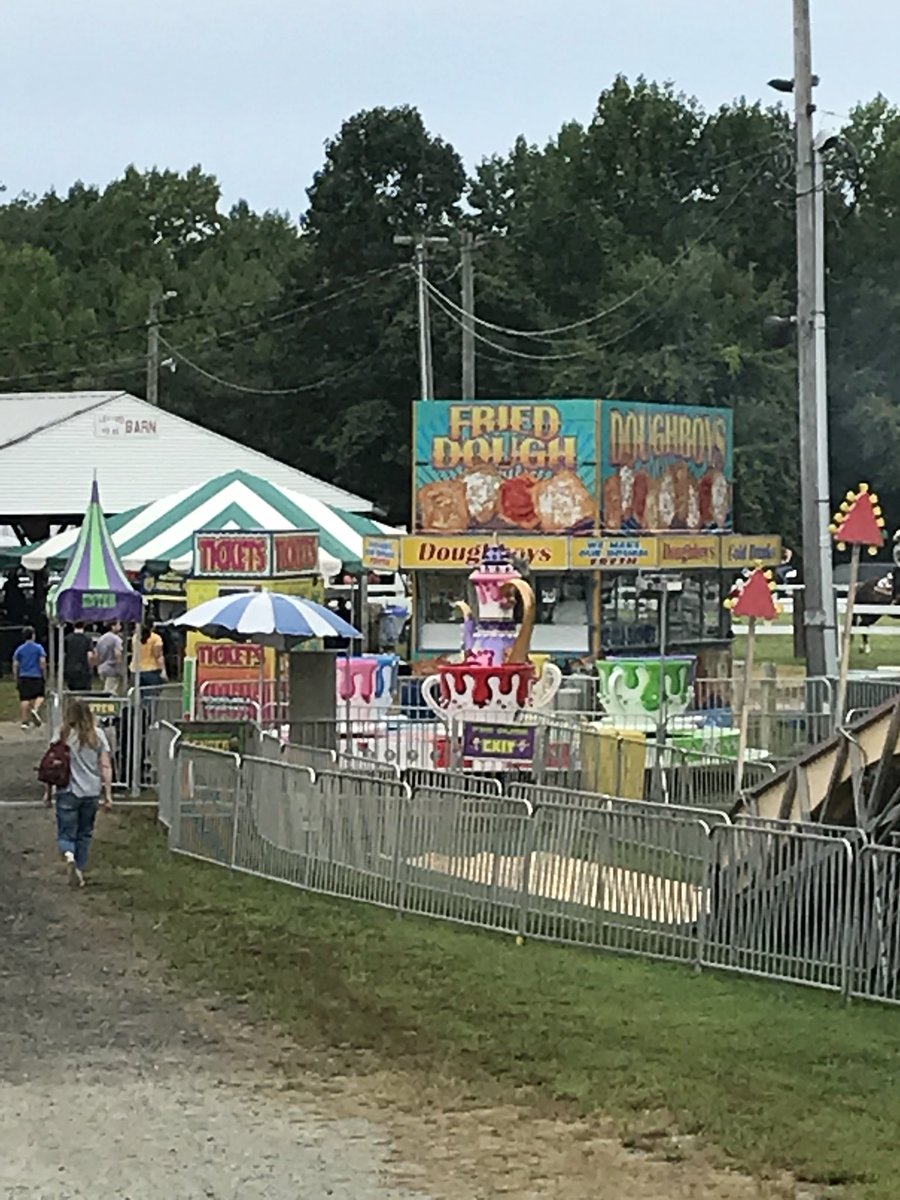 JasonHartling's tweet photo. They had me at “Fried” #LedyardFair https://t.co/LPm0rhx5PH