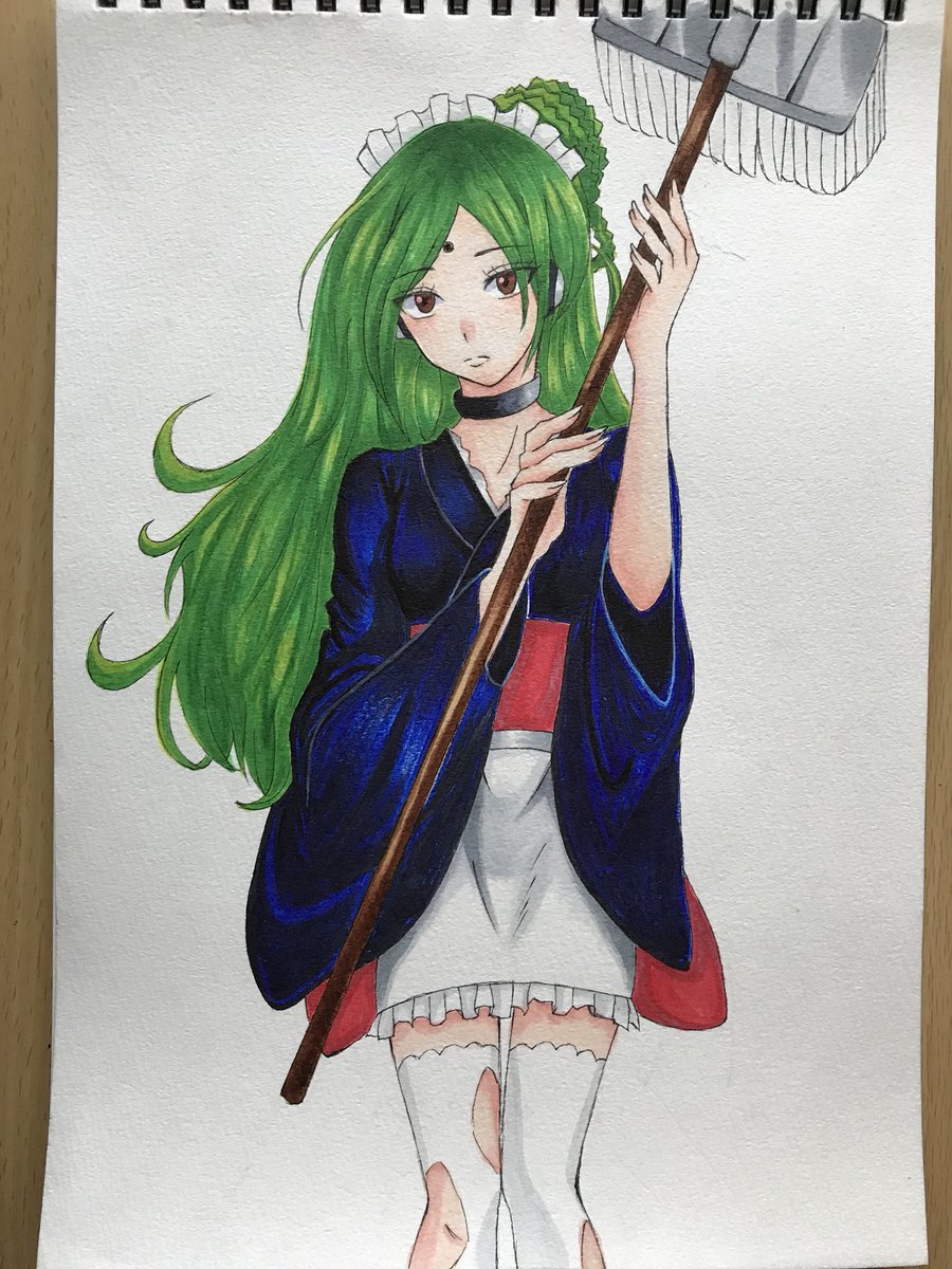 Uzivatel Rubia ルビア Na Twitteru 過去絵たまさん 銀魂 たま コピック 模写 自分の手癖