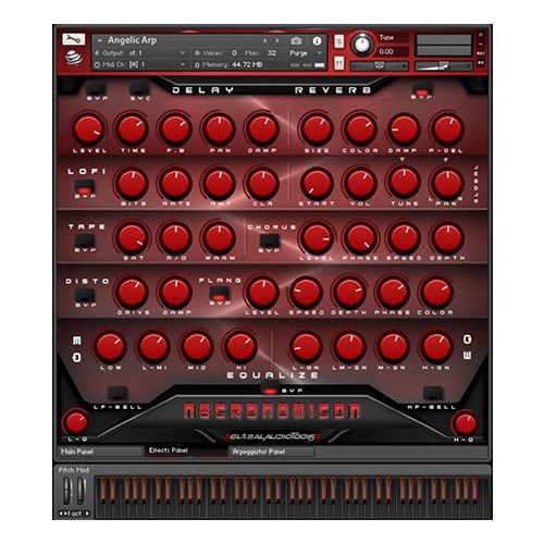 GlobalAudioTLS's tweet image. Have you tried the all new Necronomicon Kontakt Library ? Try out the demo today. Oh did we mention it is 50% OFF as well? 

globalaudiotools.com/product/necron…