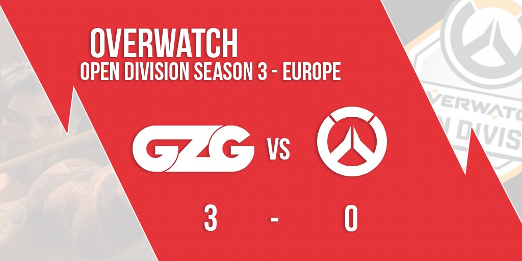 GenerationZG's tweet photo. We have won 3-0 vs Ferret Fanboys in the @PlayOverwatch Open Division and now are 6-1. Thanks to @BroadcastDotGG for the coverage! #GZGWIN https://t.co/Go2kAZ3wVx