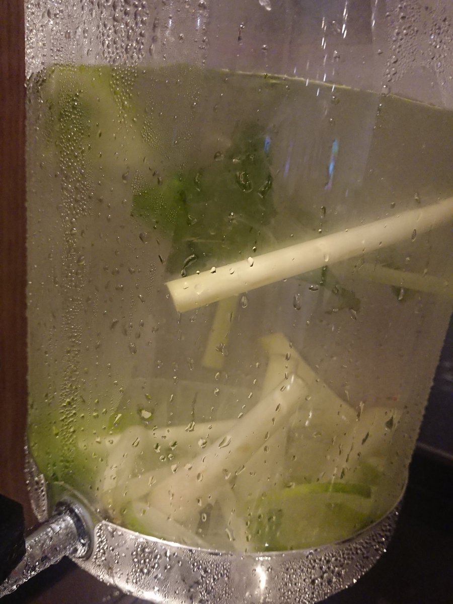 JuwopJit's tweet photo. ขาดแค่พริกก็จะครบสูตรเครื่องต้มยำแล้วล่ะ #InfuseWater #FitnessFirst https://t.co/I6I6E68NSQ