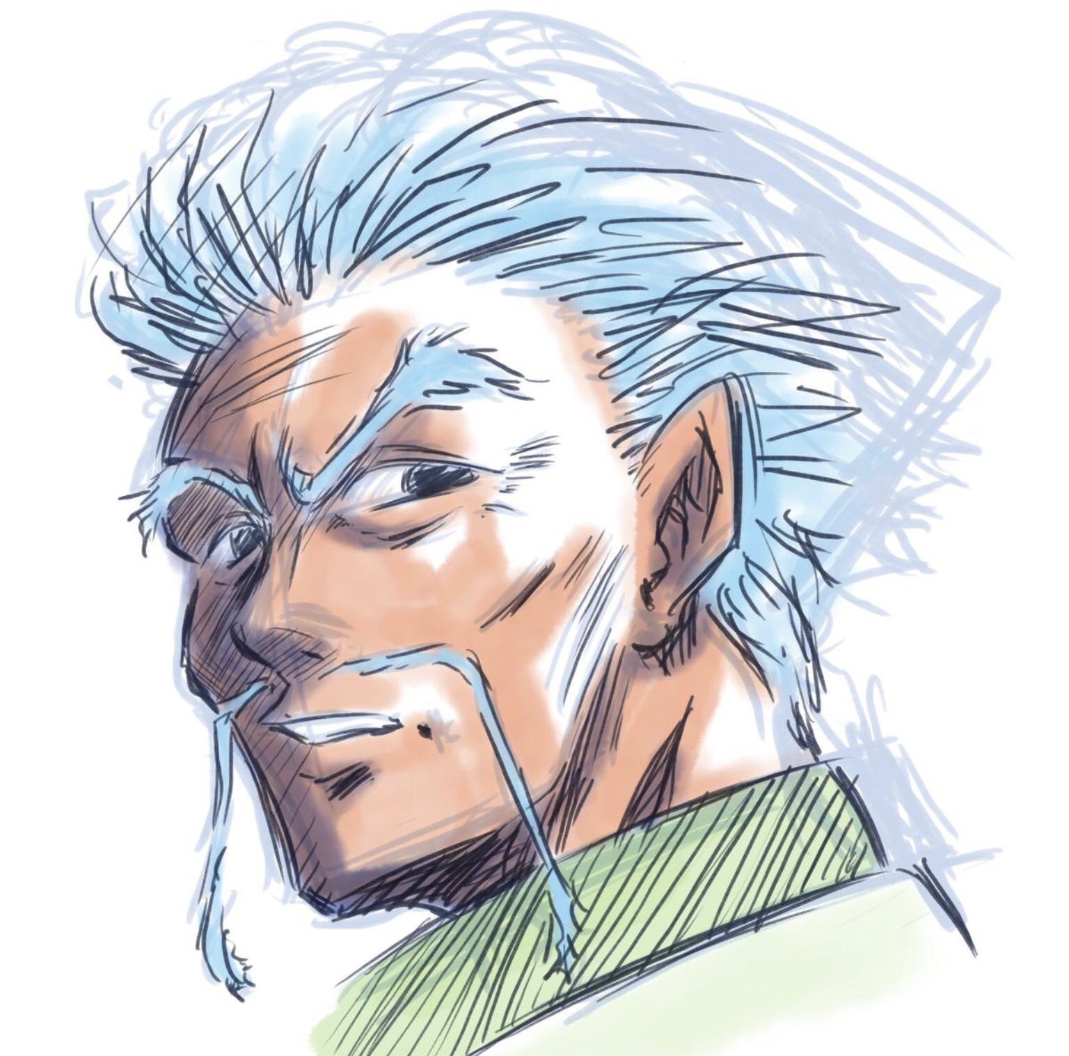 うるとらおれんじ ハンター ハンターのゼノです 今のシリーズではしばらく出てきそうにありませんが ゼノもハンター ハンターの中で好きなキャラクターです イラスト ハンターハンター連載再開 ハンターハンター T Co Wptnxta0h8 Twitter