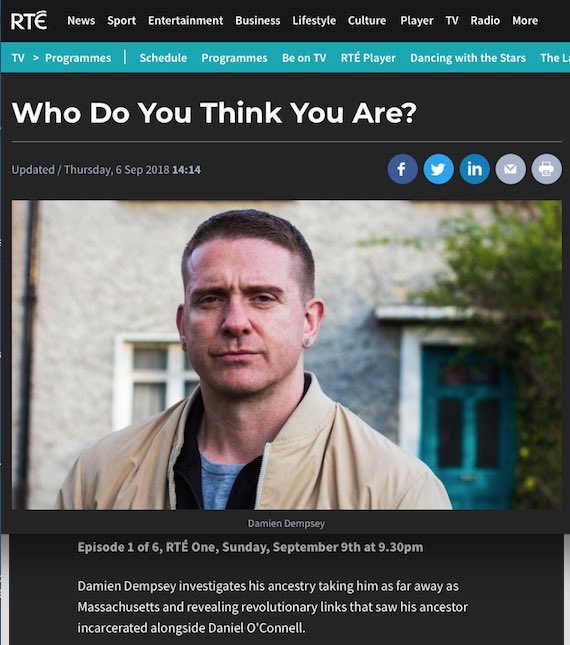 On the TV Tommorrow, it was an incredible journey, nearly broke me heart but I feel very thankful to and in awe of my people who struggled through all sorts of hellish situations...big big love to them X