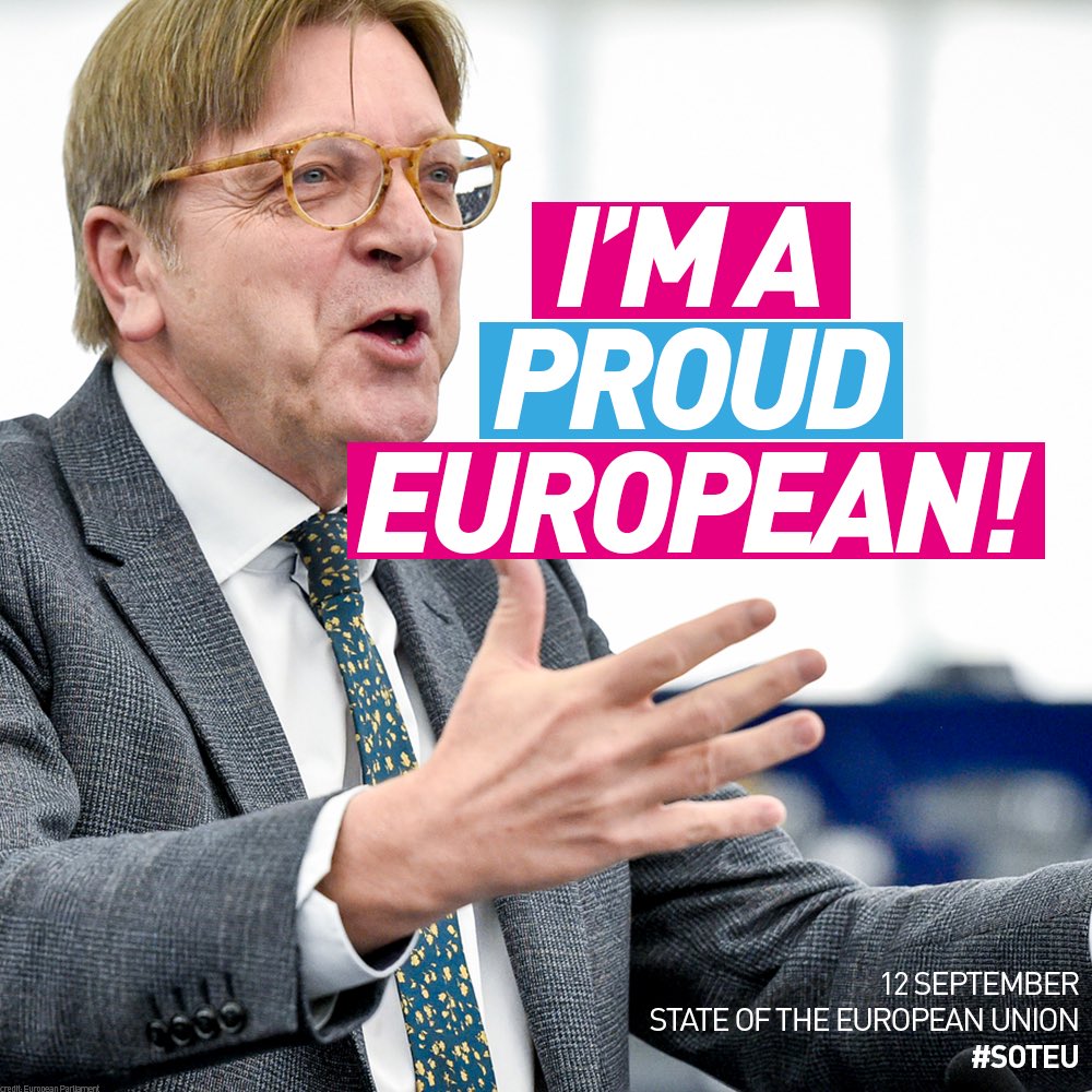 Guy Verhofstadt tweet media