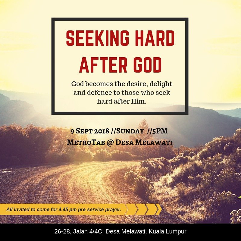 CampusAction's tweet photo. HAPPENING TOMORROW: Pastor Caleb will be preaching a sermon entitled 'Seeking Hard After God'. https://t.co/YqRsD9X3zp