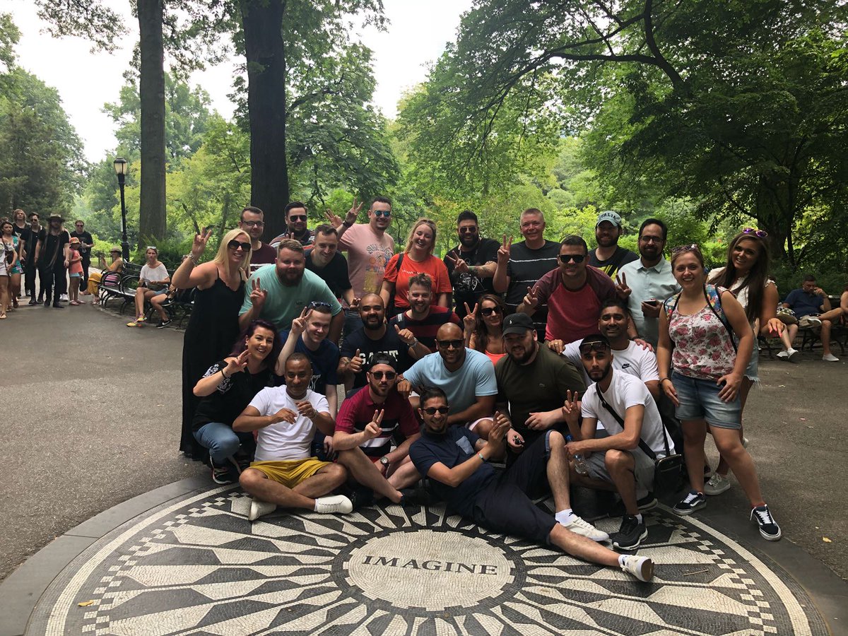 O2Careers's tweet image. Some of our wonderful staff had the chance to go to New York after winning an incentive with Be Brilliant! Just another amazing reason to work for us #WeareO2