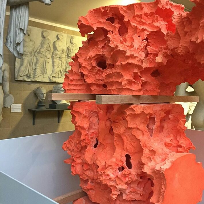 PMSA_Sculpture's tweet photo. EXCITED to have #FlorianRoithmayer choose OUR #3rdDimension feature #masterpieceinanutshell SOON! SEE BOTH his exhs NOW #HumilityofPlaster @classarch AND @kettlesyard partnership @WysingArtsCentr & touring @H_Sprojects READ his BOOK #Aftercast FIND OUT https://t.co/cI4QawXjDL https://t.co/qYIasti0gG