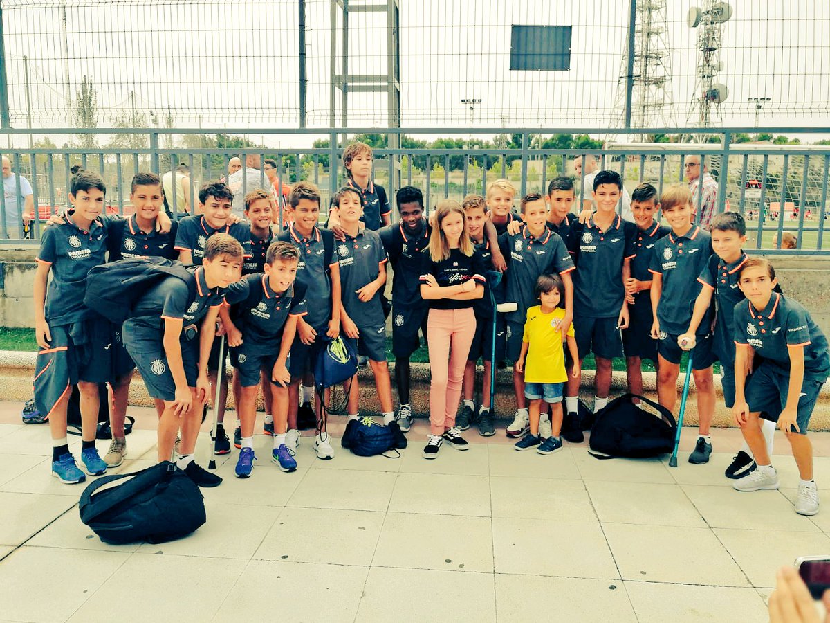 🏆#TorneoEstadiumVenecia
⚽️ Est Venecia 1-3 <a href="/VillarrealCF/">Villarreal CF</a>