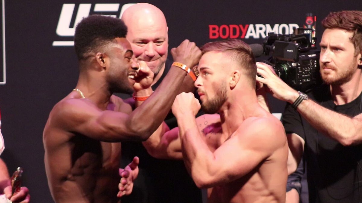 funkmasterMMA's tweet image. This might get a lil FUNKY! Tonight on FX at 9pm ET!
•
#FunkBandits #HumanAnaconda #HumanBackpack #UFC228