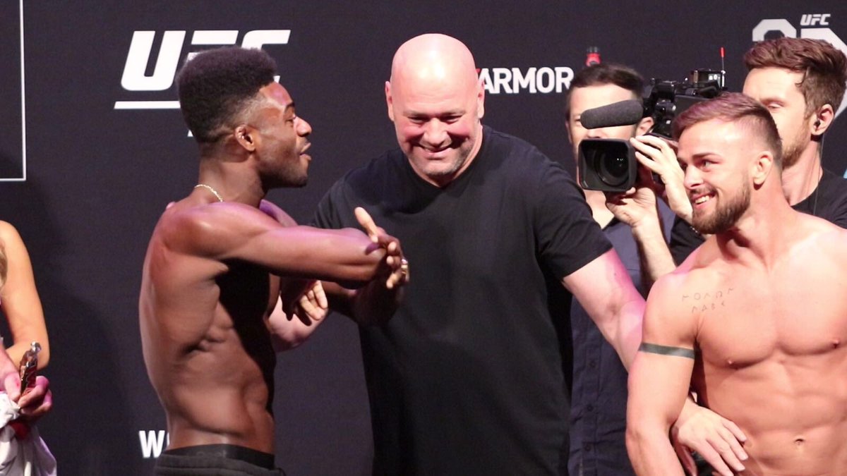 funkmasterMMA's tweet image. This might get a lil FUNKY! Tonight on FX at 9pm ET!
•
#FunkBandits #HumanAnaconda #HumanBackpack #UFC228