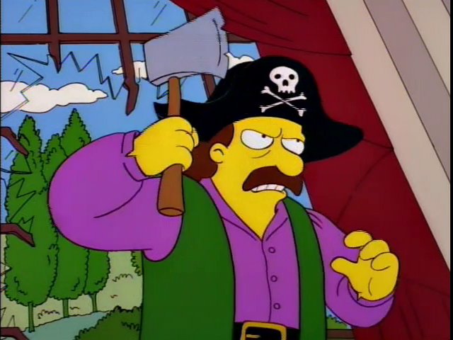 Trump talking point Andrew Jackson is Jebediah Springfield, aka Hans Sprungfeld