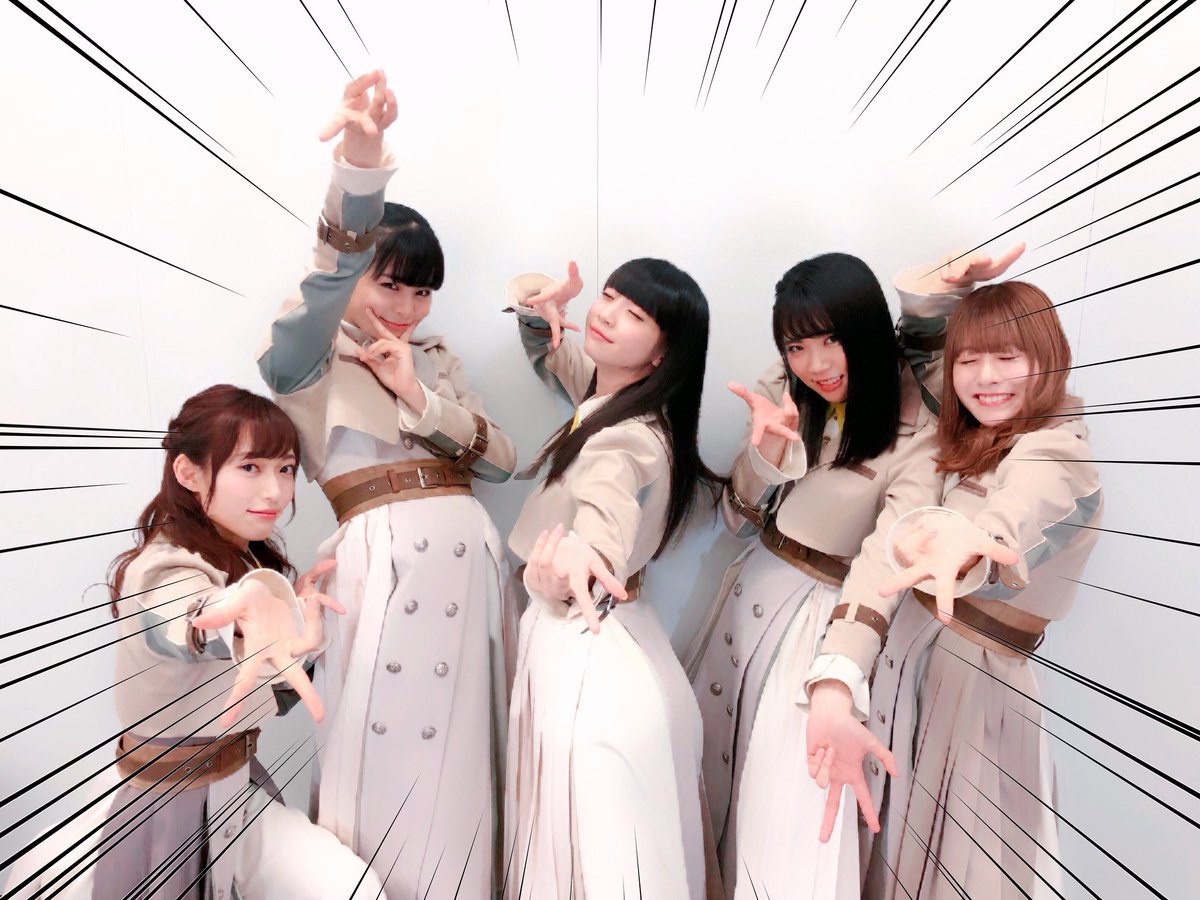 Official Ngt48 Twitterren プロモ こちらは 世界の平和を守る5人組 ではなく 今日 世界の人 へ のプロモーションを頑張ってくれた5人 1日かけて 色々なメディアさんの取材を受けました 詳細は後日お知らせします 後半になるにつれて変なテンションに